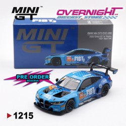 - PREORDER - Mini GT Bmw M4 Gt3 Evo n90 Fist Team Aai 2025 China Gt Lhd China Packaging Escala 1/64 MGT01215-CH