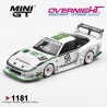 - PREORDER - Mini GT Nissan 180sx Lb-Super Silhouette White 2026 Escala 1/64 MGT01181-R