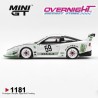 - PREORDER - Mini GT Nissan 180sx Lb-Super Silhouette White 2026 Escala 1/64 MGT01181-R