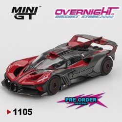 - PREORDER - Mini GT Bugatti Bolide Red Ultimate 2026 Escala 1/64 MGT01105-L