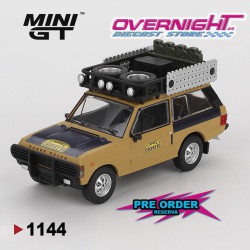 - PREORDER - Mini GT Land Rover Range Rover Winner Camel Trophy Sumatra 1981 Escala 1/64 MGT01144-L