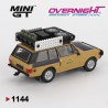 Mini GT Land Rover Range Rover Winner Camel Trophy Sumatra 1981 Escala 1/64 MGT01144-L
