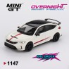 - PREORDER - Mini GT Honda Civic (Fl-5) Type R Ultimate Edition Championship White 2025 Escala 1/64 MGT01147-L