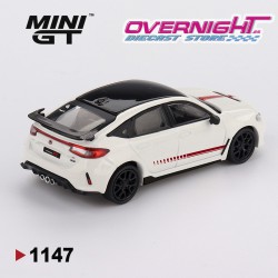 - PREORDER - Mini GT Honda Civic (Fl-5) Type R Ultimate Edition Championship White 2025 Escala 1/64 MGT01147-L