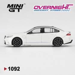 - PREORDER - Mini GT Bmw M5 (G90) Alpine White 2025 Escala 1/64 MGT01092-L