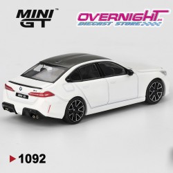 - PREORDER - Mini GT Bmw M5 (G90) Alpine White 2025 Escala 1/64 MGT01092-L