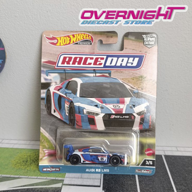 Hot Wheels premium Audi R8 LMS - Race Day