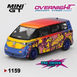 - PREORDER - Mini GT Volkswagen Id.Buzz Kw/Bbs 2025 Escala 1/64 MGT01159-L