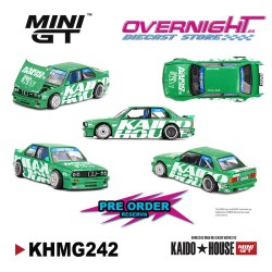 - PREORDER - Mini GT Kaido House Bmw M3 (E30) Kaido Works V2 1989 Escala 1/64 KHMG242