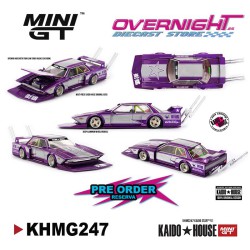 - PREORDER - Mini GT Kaido House Kaido Star V1 1985 Escala 1/64 KHMG247