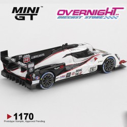 - PREORDER - Mini GT Acura Arx-06 Gtp N93 Acura Meyer Shank Racing Daytona 24 Hrs 2025 Escala 1/64 MGT01170-L