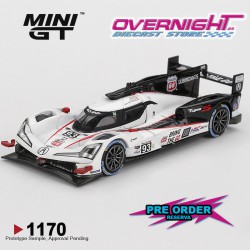 - PREORDER - Mini GT Acura Arx-06 Gtp N93 Acura Meyer Shank Racing Daytona 24 Hrs 2025 Escala 1/64 MGT01170-L