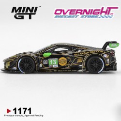 - PREORDER - Mini GT Chevrolet Corvette Z06 Gt3.R N13 Awa Daytona 24 Hrs 2025 Escala 1/64 MGT01171-L