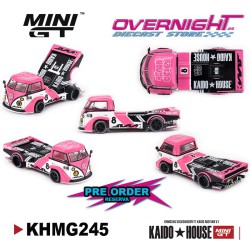 - PREORDER - Mini GT Kaido House Volkswagen T1 Kaido Rad Van V1 1972 Escala 1/64 KHMG245