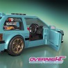 Hot Wheels Mattel Brick Shop Custom 90 Honda Civic EF Set de construcción Speed Series - Escala 1/32 aproximada JHF62