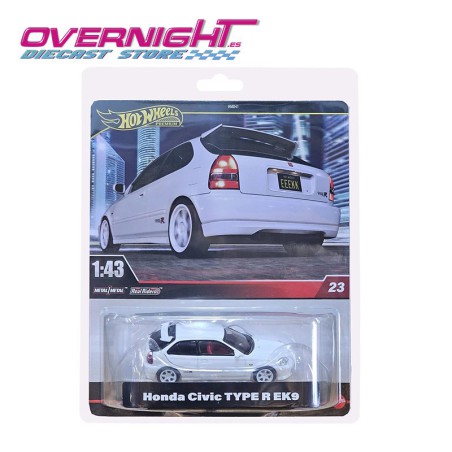Hot Wheels Premium Honda Civic Type R EK9 Escala 1:43 JCN65 n23
