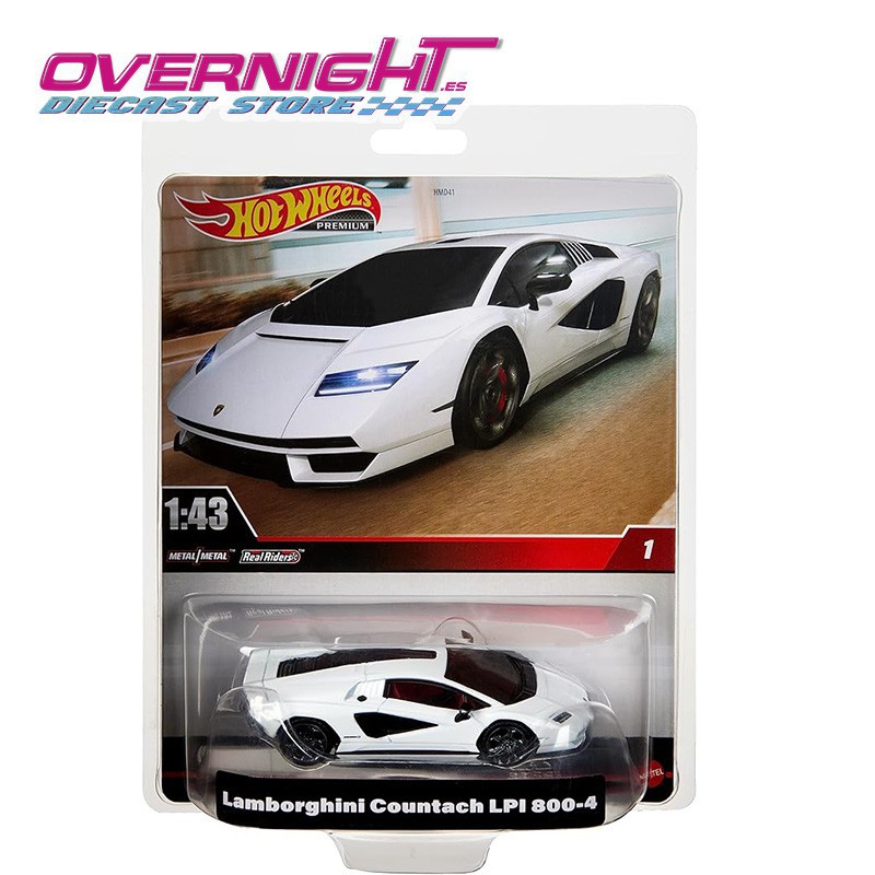 Hot Wheels Premium Lamborghini Countach LPI 800-4 Escala 1:43 HMD49 n1