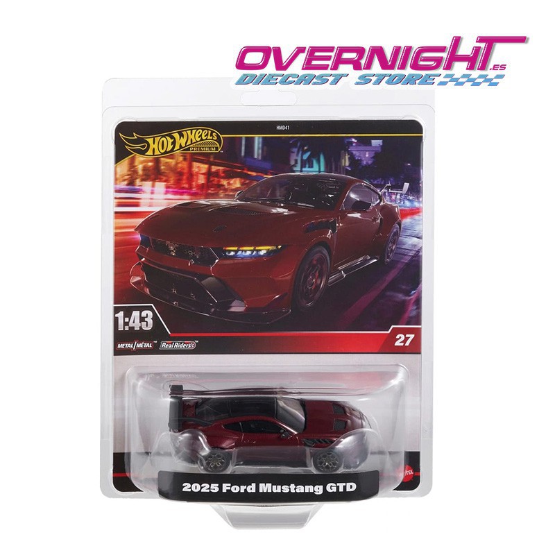Hot Wheels Premium Ford Mustang GTD Escala 1:43 JCN73 n27