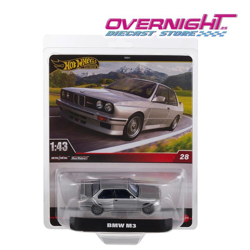 Hot Wheels Premium BMW M3 E30 Escala 1:43 HWT14 n28