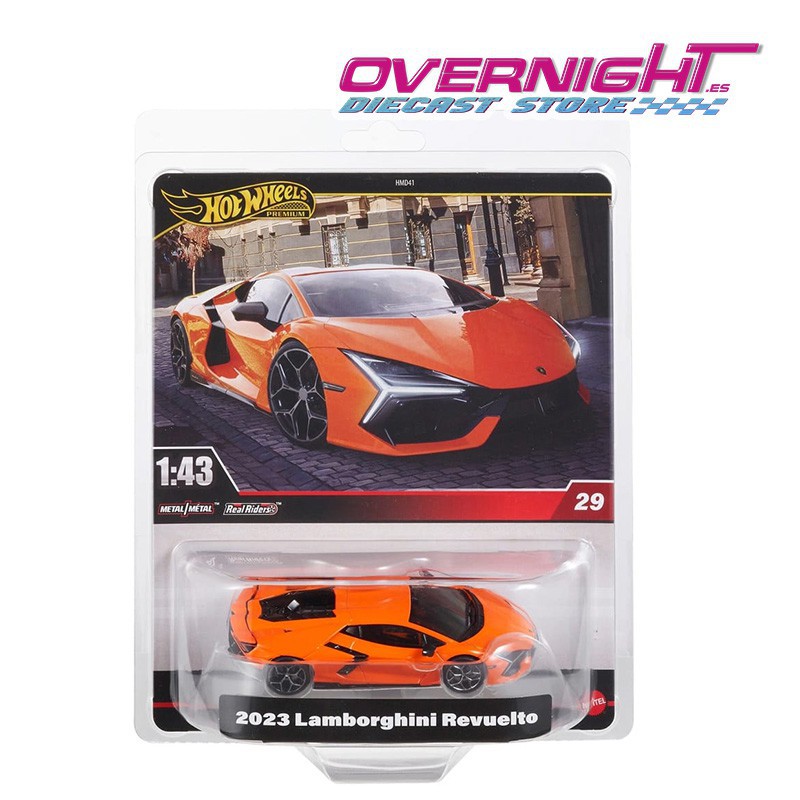Hot Wheels Premium Lamborghini Revuelto Escala 1:43 JCN68 n29