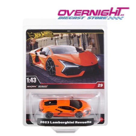 Hot Wheels Premium Lamborghini Revuelto Escala 1:43 JCN68 n29