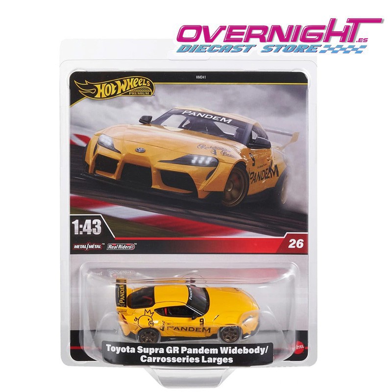 Hot Wheels Premium Toyota Supra Pandem Escala 1:43 JCN77 n26