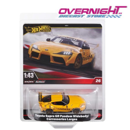 Hot Wheels Premium Toyota Supra Pandem Escala 1:43 JCN77 n26