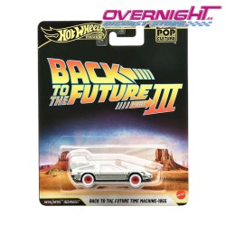 Hot Wheels Premium Pop Culture - Delorean Time Machine 1955 Regreso al Futuro JHW94
