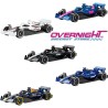 Hot Wheels 2025 Formula 1 Race Team Set de 5 - Escala 1/64 JLN11