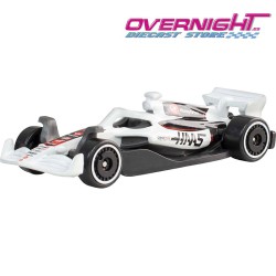 Hot Wheels 2025 Formula 1 Race Team Set de 5 - Escala 1/64 JLN11