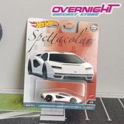 Hot Wheels Premium Lamborghini Countach LPI 800-4 - Spettacolare