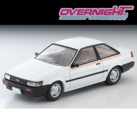 Tomica Limited Vintage 1983 Toyota Corolla Levin 2-Door Lime blanco - Escala 1/64 LV-N284e