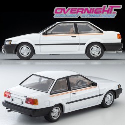 Tomica Limited Vintage 1983 Toyota Corolla Levin 2-Door Lime blanco - Escala 1/64 LV-N284e