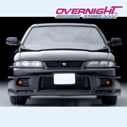 Tomica Limited Vintage 1995 Nissan Skyline GT-R V-Spec Negro- Escala 1/64 LV-N308d