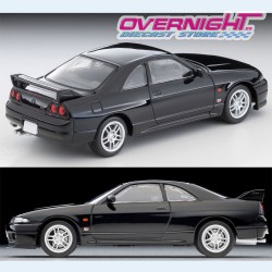 Tomica Limited Vintage 1995 Nissan Skyline GT-R V-Spec Negro- Escala 1/64 LV-N308d