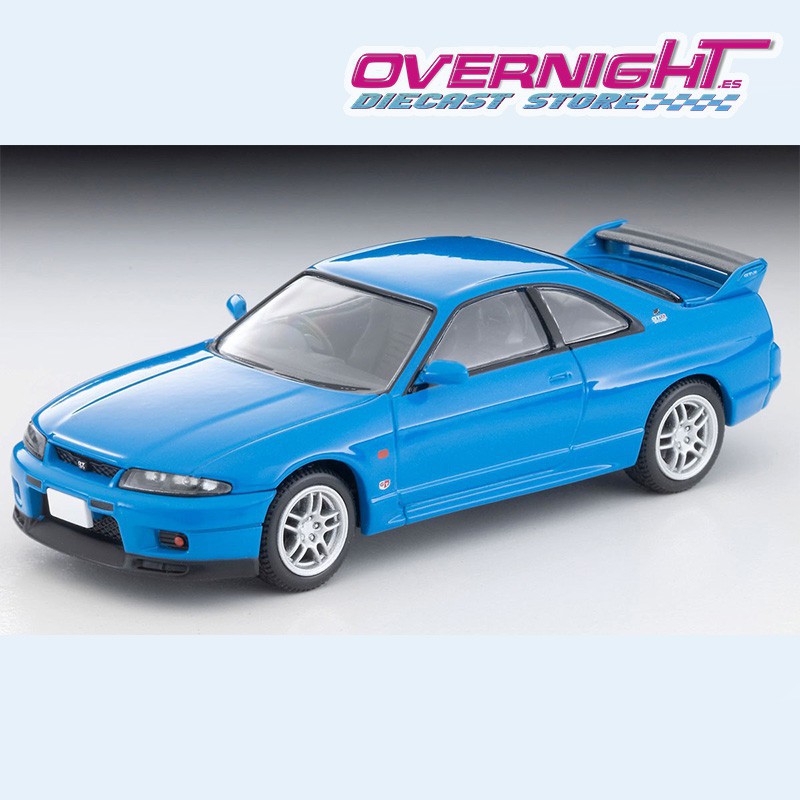 Tomica Limited Vintage 1995 Nissan Skyline GT-R V-Spec LM Limited Champion Blue - Escala 1/64 LV-N308e
