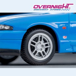 Tomica Limited Vintage 1995 Nissan Skyline GT-R V-Spec LM Limited Champion Blue - Escala 1/64 LV-N308e