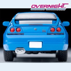 Tomica Limited Vintage 1995 Nissan Skyline GT-R V-Spec LM Limited Champion Blue - Escala 1/64 LV-N308e