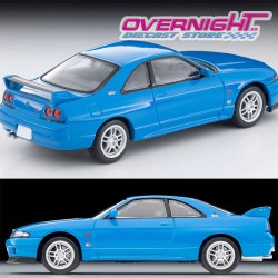 Tomica Limited Vintage 1995 Nissan Skyline GT-R V-Spec LM Limited Champion Blue - Escala 1/64 LV-N308e