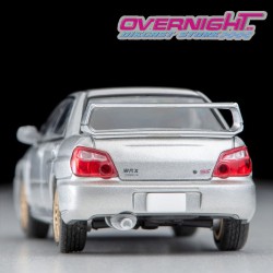 Tomica Limited Vintage 2003 Subaru Impreza WRX STI plata - Escala 1/64 LV-N336b