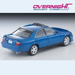 Tomica Limited Vintage 1998 Toyota Chaser 2.5 Tourer V azul - Escala 1/64 LV-N224e