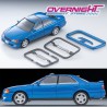 Tomica Limited Vintage 1998 Toyota Chaser 2.5 Tourer V azul - Escala 1/64 LV-N224e