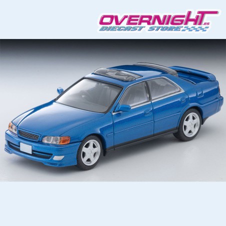 Tomica Limited Vintage 1998 Toyota Chaser 2.5 Tourer V azul - Escala 1/64 LV-N224e