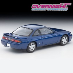 Tomica Limited Vintage 1995 Nissan Silvia K's Aero Purplish Blue - Escala 1/64 LV-N333c