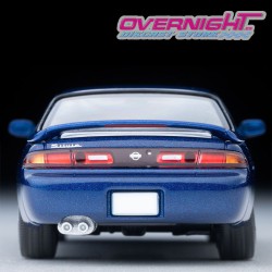 Tomica Limited Vintage 1995 Nissan Silvia K's Aero Purplish Blue - Escala 1/64 LV-N333c