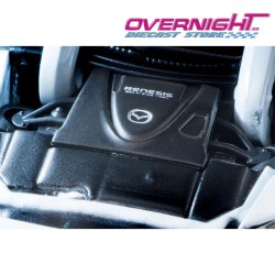 Tomica Limited Vintage 2012 Mazda Rx-8 Spirit R blanco - Escala 1/64 LV-N314e