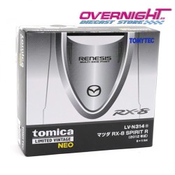 Tomica Limited Vintage 2012 Mazda Rx-8 Spirit R blanco - Escala 1/64 LV-N314e