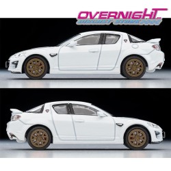 Tomica Limited Vintage 2012 Mazda Rx-8 Spirit R blanco - Escala 1/64 LV-N314e