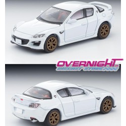 Tomica Limited Vintage 2012 Mazda Rx-8 Spirit R blanco - Escala 1/64 LV-N314e