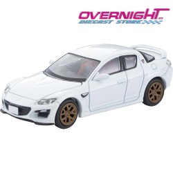 Tomica Limited Vintage 2012 Mazda Rx-8 Spirit R blanco - Escala 1/64 LV-N314e